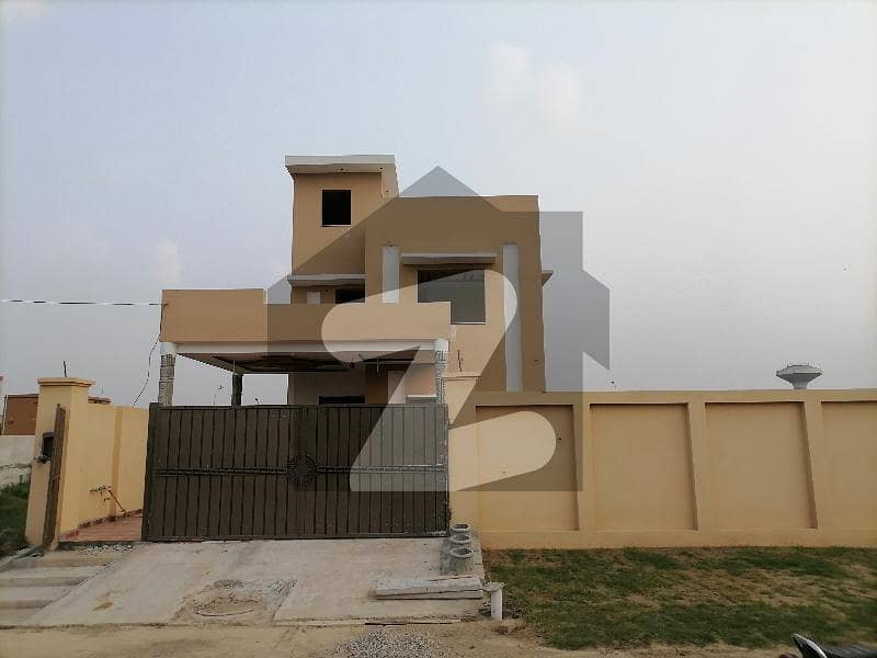 Prime Location 1 Kanal House Is Available In Affordable Price In Lahore Motorway City