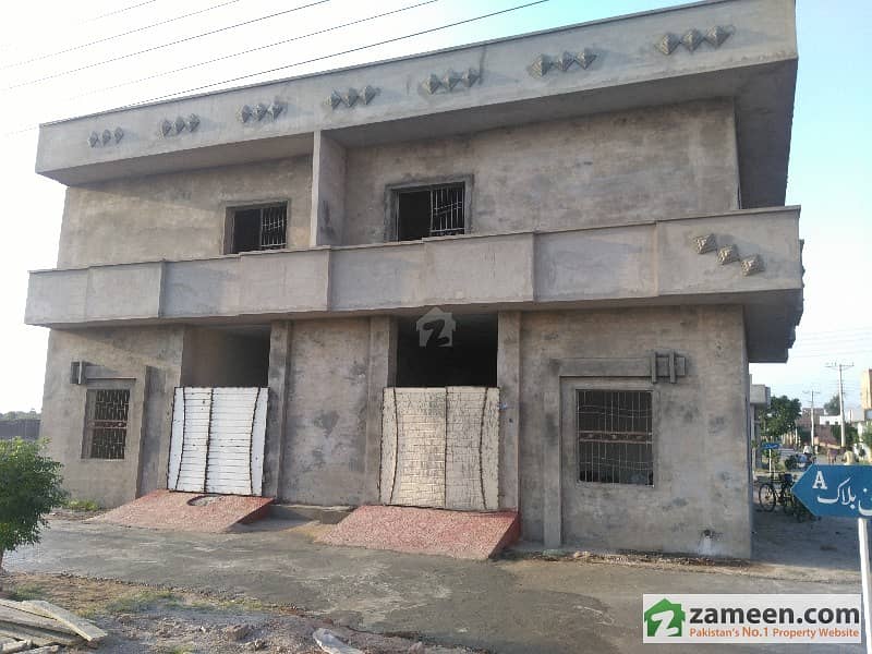 2. 75 Marla Double Storey Pair House For Sale