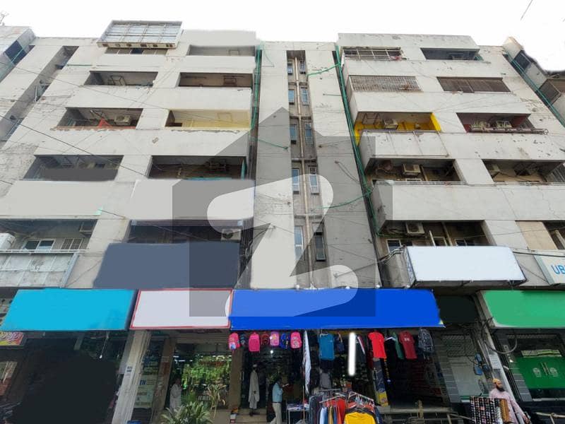 Vip Hot Location Commercial Office Flat Facing Main Road And Barkat Market Available For Sale