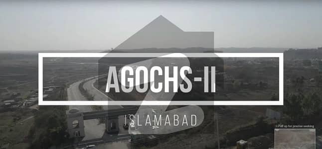 1 Kanal Plot for Sale on (Urgent Basis) on Invester Rate in Aghosh Phase 2 Sector C Islamabad