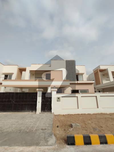 New Design/Brand New West Open 500 SQ House Is Available For Sale In Falcon Complex New Malir
