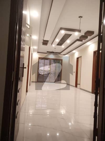 Brand New 3 Bed D/D Portion Available For Rent in Karachi Administration Society