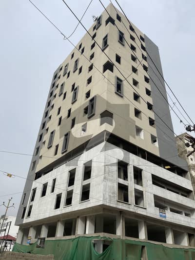 ڈنڈاس ٹاور گلستانِِ جوہر ۔ بلاک 12,گلستانِ جوہر,کراچی میں 2 کمروں کا 5 مرلہ فلیٹ 1.65 کروڑ میں برائے فروخت۔