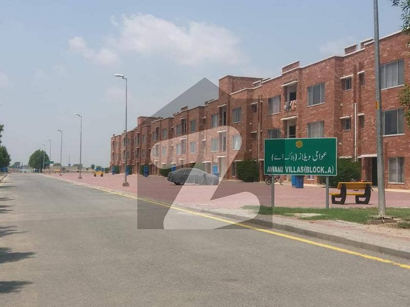 Bahria Emc 5 Marla Ground Floor Flat For Sale Condition 10/10 Flat For Sale