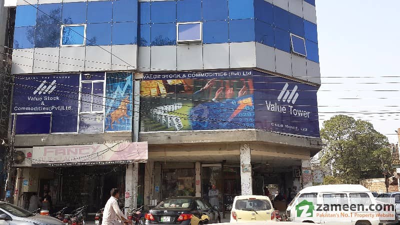 Commercial Shop For Rent - Value Tower Ghalib Market