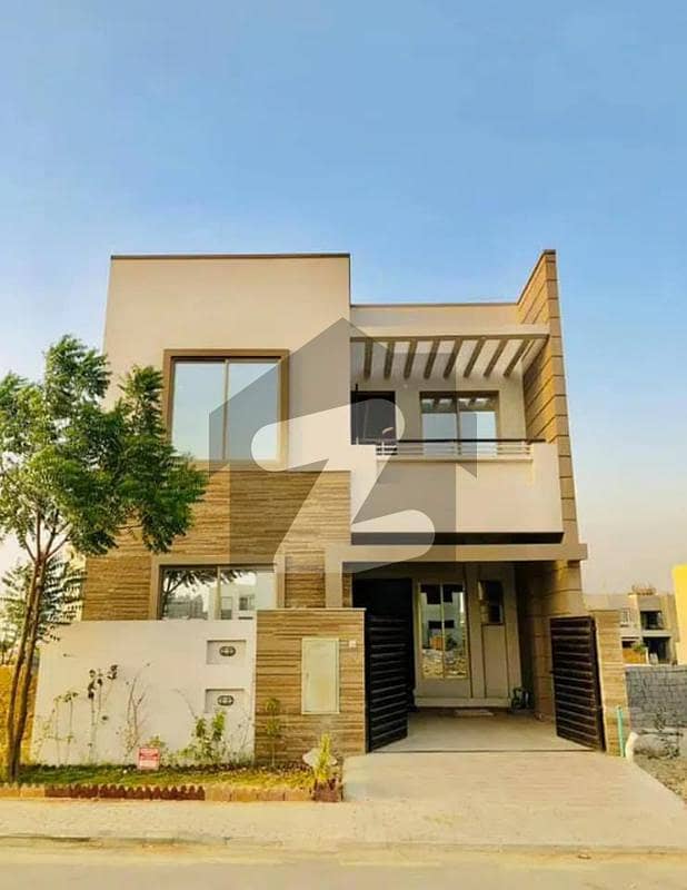 3 Bed Brand New Ultra Modern Villa For Sale Located In Ali Block Bahria Town Karachi For Sale