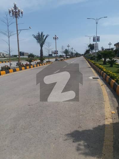 50x50 Commercial Plot For Sale In Aector F-17 Markaz