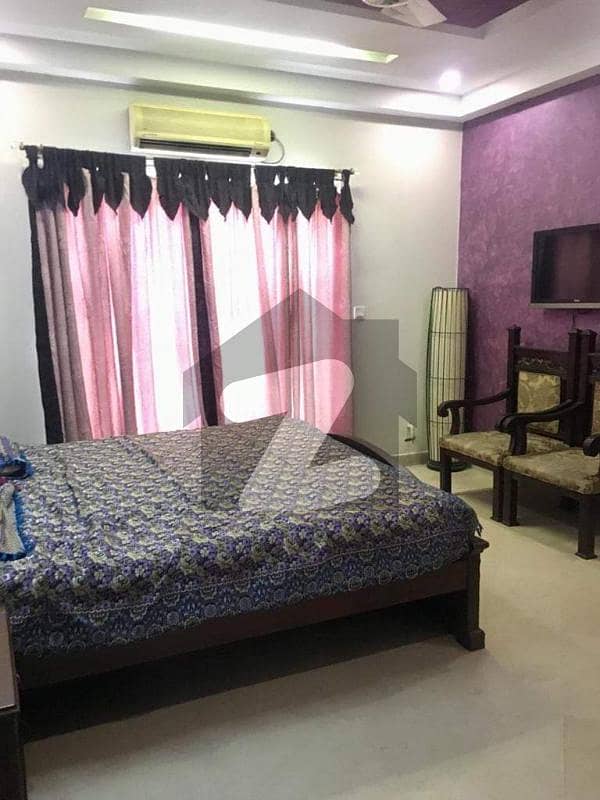 Ten Marla Furnished Upper Portion in Bahria Town Lahore