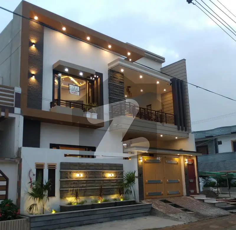 240 Sq Yrd House Designed By Professional Architect & Engineer.