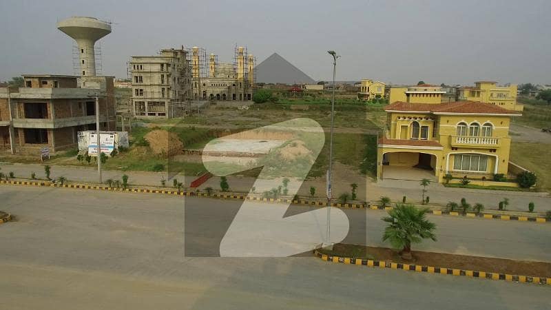 3.5 Marla Plot File (old Rate 21 Lac) For Sale On Installment In Taj Residencia One Of The Most Beautiful Location Of Islamaba