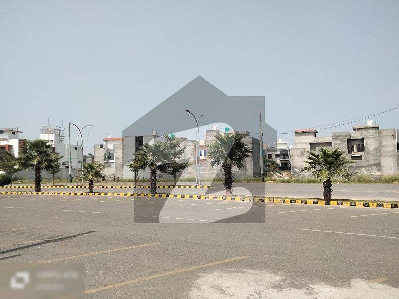 A Residential Plot Of 4500 Square Feet In Bismillah Housing Scheme - Haider Block