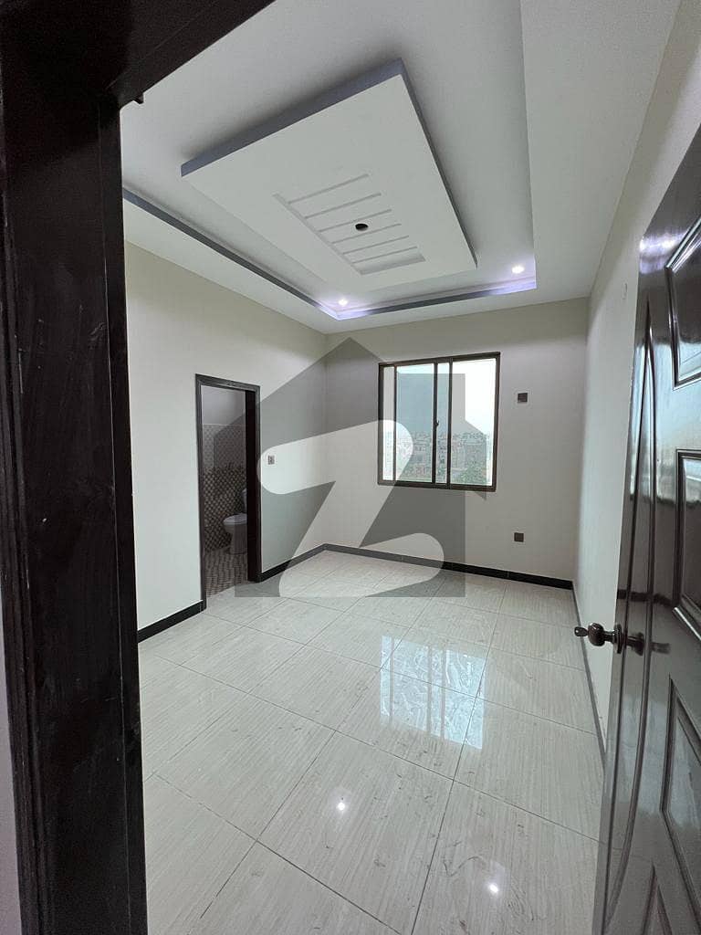 A Flat Of 750 Square Feet In State Bank Of Pakistan Housing Society