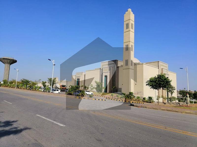 This Is Your Chance To Buy Commercial Plot 2.5m In Bahria Phase 8 Usman Shopping Complex