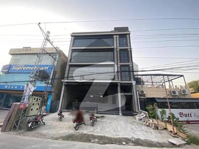 15 Marla Brand New Floor For Rent Near Wapda Gool Chowk Pia In Johar Town