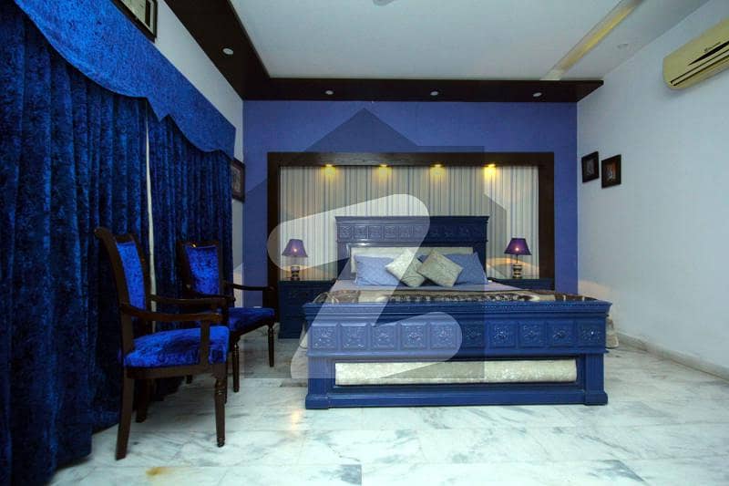 1Kanal fully furnished uper portion for rent for short and long time