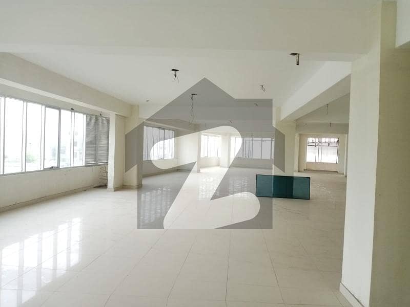 Property Links Offering 5500 Sq. Ft. Commercial Space For Office On Rent in D-12 Markaz Islamabad