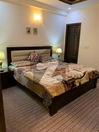 Fully Furnished Apartment Available For Rent in E-11 /4 islamabad