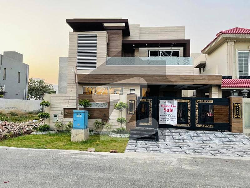 11 Marla Brand New House Available For Sale In Uet Housing Society