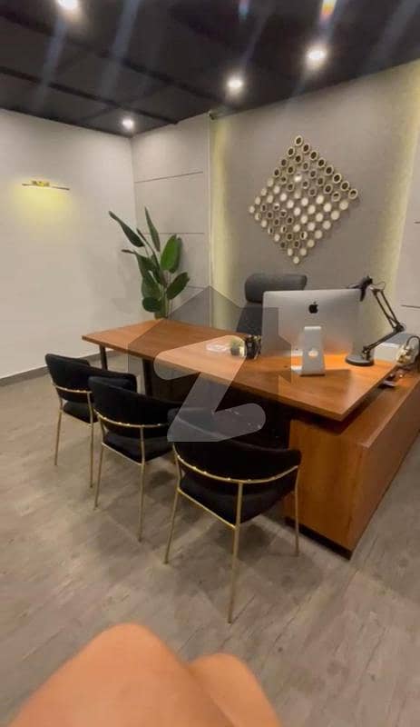 1000 Sqft Furnished Office For Sale in Tauheed Commercial Phase 5 DHA Karchi