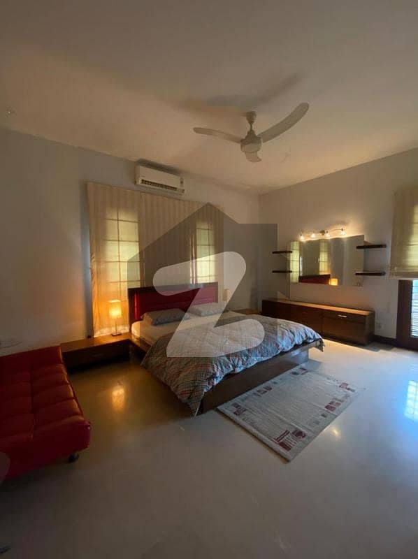 Defence Fully Furnished Room For Rent In Bungalow Outclass DHA Phase 6