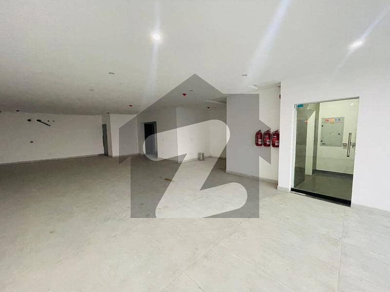 8 marla office floor for rent on commercial Broadway DHA PHASE 8