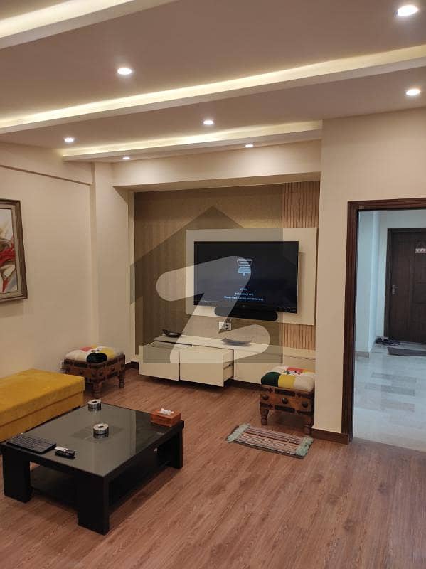 2 Bed Fully Furnished Apartment Available For Rent In D12 Markaz