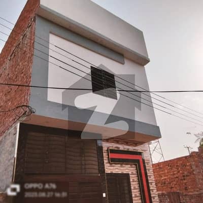 Double Storey 3 Marla House Available In Z Town For sale
