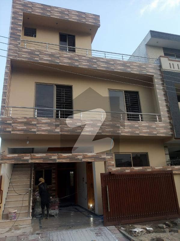 7 Marla ground portion for rent in i_14