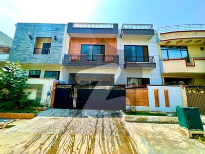 8 MARLA BRAND NEW FULL HOUSE FOR SALE MULTI F-17 ISLAMABAD ALL FACILITY AVAILABLE CDA APPROVED SECTOR MPCHS