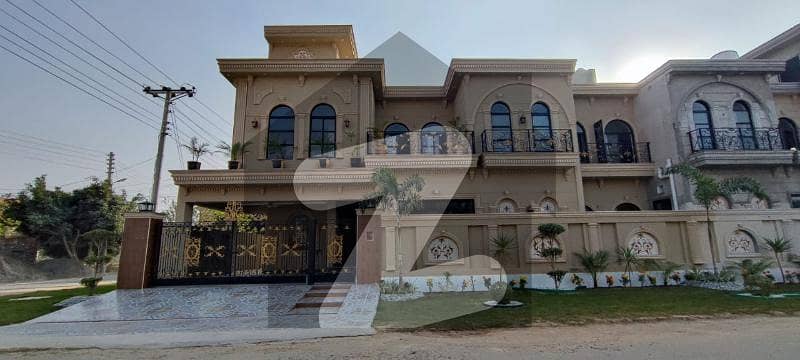 10 Marla Facing Park Next To Corner House For Sale Opp Dha Phase 5 M Extension