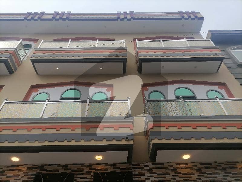A Great Choice For A Prime Location 5 Marla House Available In Mian Abdulwali Shah Town II