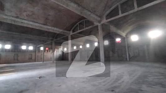 8 kanal factory available for rent.