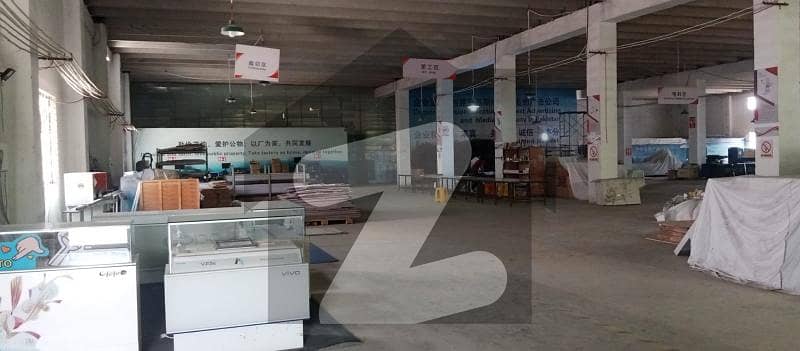 8 kanal Factory available for rent.