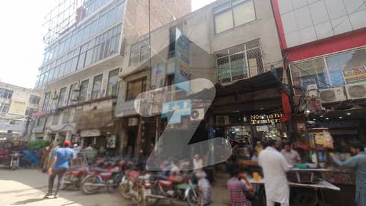 10 Marla Commercial Building Is Available For Sale In Shah Allam Market Lahore