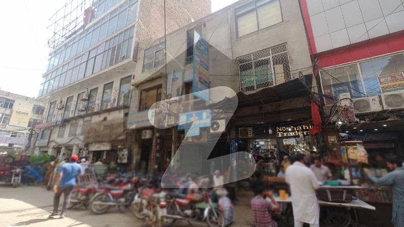 10 Marla Commercial Building Is Available For Sale In Shah Allam Market Lahore