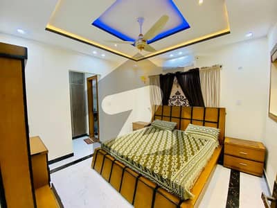 7 Marla Furnished Ground Portion Is Available For Rent Bahria Town Phase 8 Rawalpindi