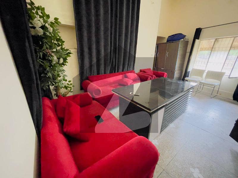 Furnished Apartment At Uppar Mall Lahore