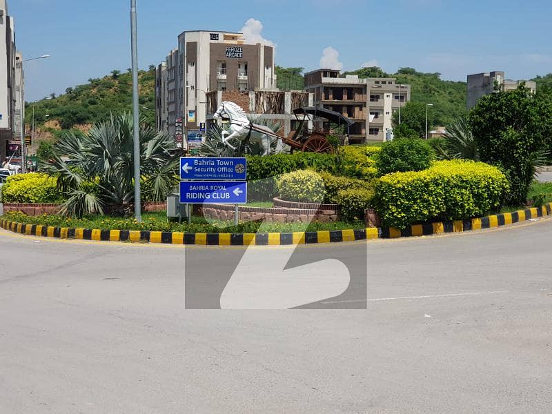 Main Rafi Commercial Phase 8 Bahria Town Rawalpindi For Sale Excellent 2 Bed 2 Bath Flat