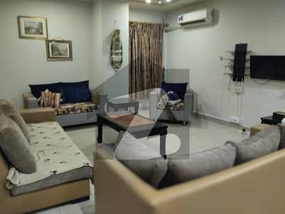 2 Bed Furnished Luxury Apartment Ideal Location And Condition For Sale In Grande 3 Bahria Town Phase 3