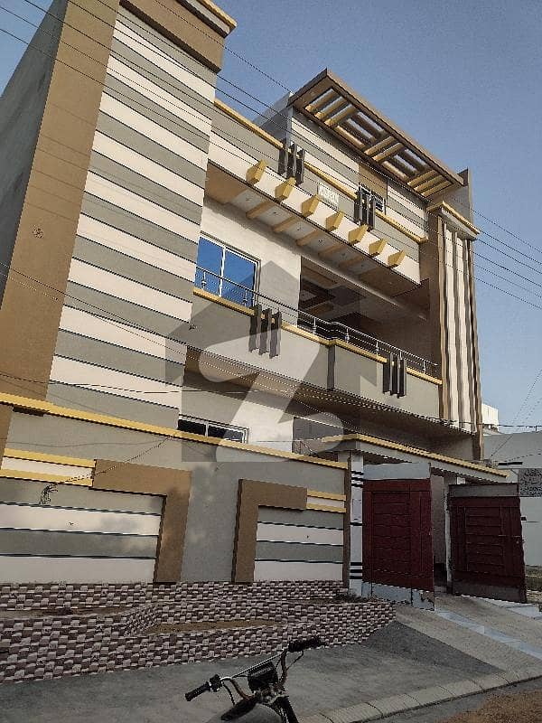 brand new stylish bungalow available for sale gulshan-e-usman