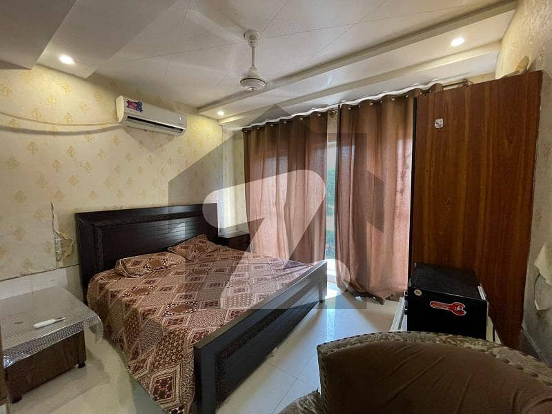 one bed room Furnished Apartment available for rent in bahria town Rawalpindi phase 7 daily weekly & monthly basic