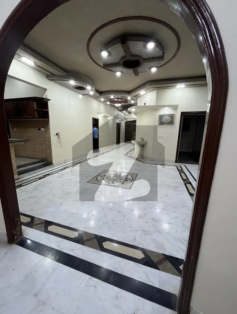 4 Bedrooms Drawing & Tv Lounge Portion For Rent In Block H North Nazimabad