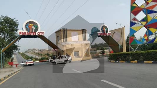 Paradise City Nowshera 5 Marla Plot For Sale Phase 1 Sector D