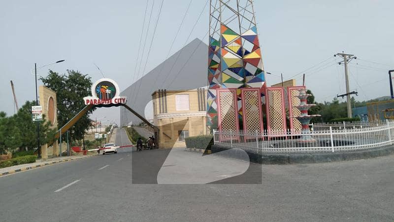 5 Marla Plot for Sale in Paradise City Nowshera Sector E Phase 2