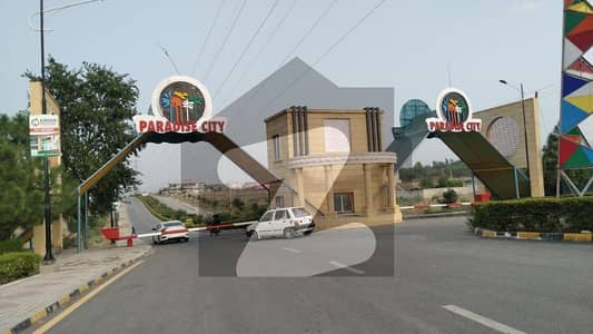 Main Kaka Sahib Road Paradise City Nowshera Plot 1 Kanal Available
