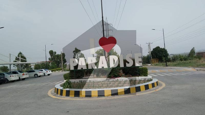Paradise city Nowshera 10 Marla plot for Sale