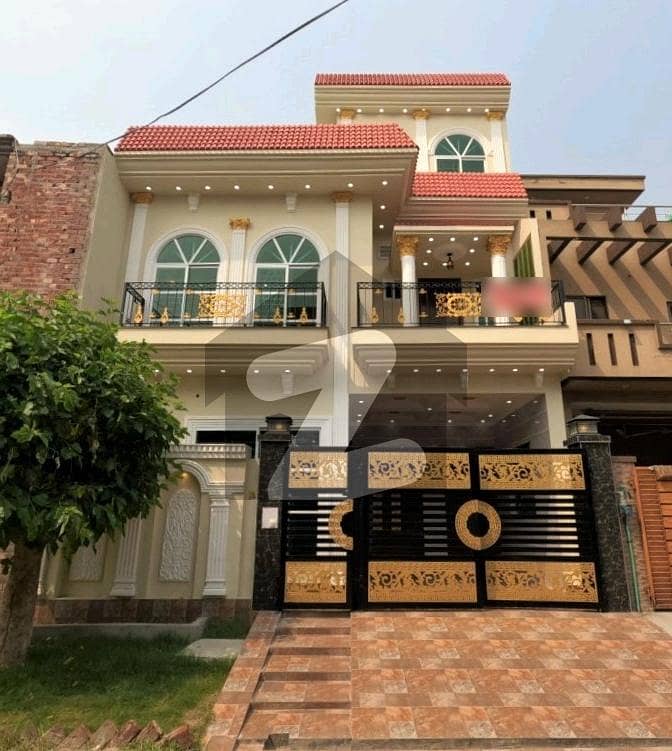 کینال گارڈن ۔ بلاک اے کینال گارڈن,لاہور میں 5 کمروں کا 5 مرلہ مکان 2.2 کروڑ میں برائے فروخت۔