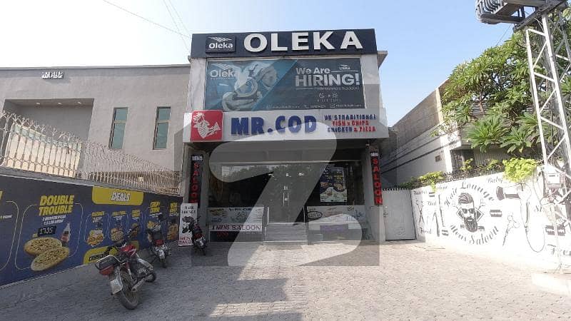 تلسا روڈ راولپنڈی میں 10 مرلہ دکان 9.5 کروڑ میں برائے فروخت۔