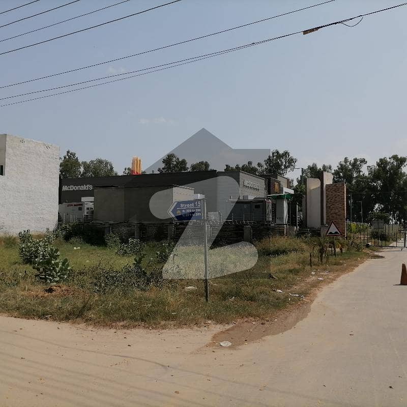 A 24 Marla Residential Plot In Royal Palm City Sahiwal Is On The Market For sale