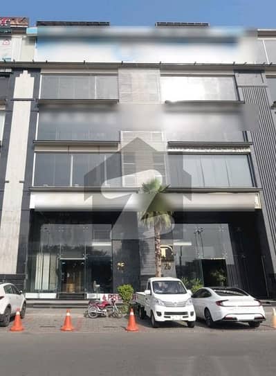 3600 Square Feet Spacious Office Is Available In Defence Raya For Rent